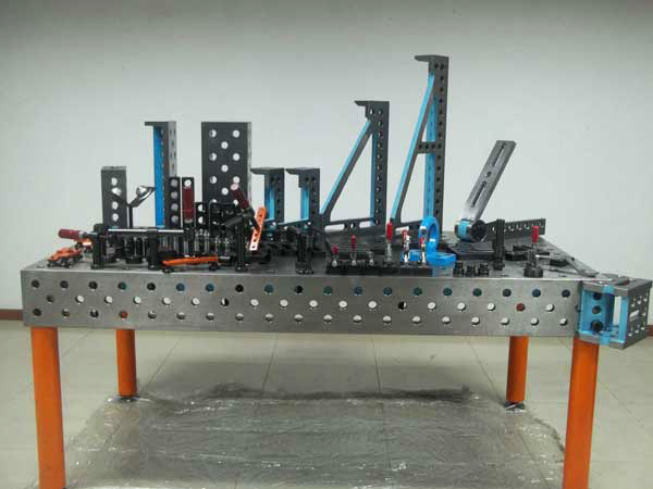 三维柔性焊接工装