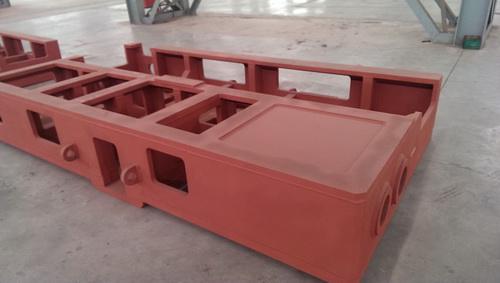 铸铁平台变形预防