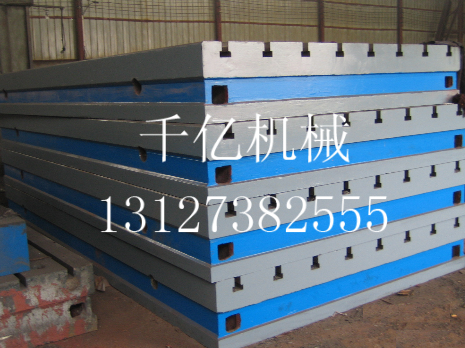 大型铸铁平台铸件的铸造方法及消失模工艺 铸铁平台