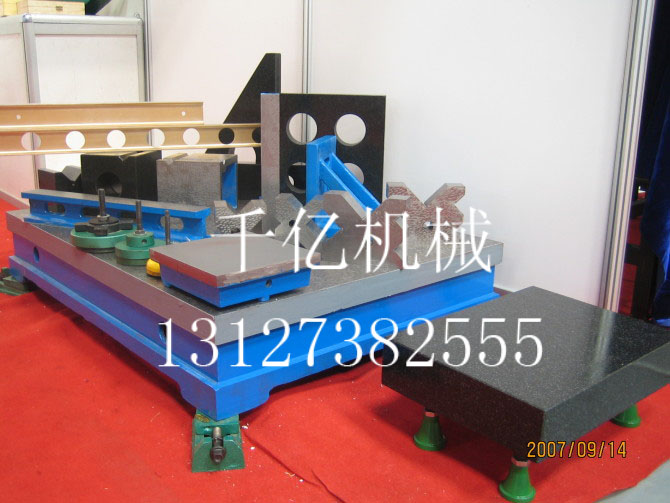 大型铸铁平台铸件的铸造方法及消失模工艺 铸铁平台