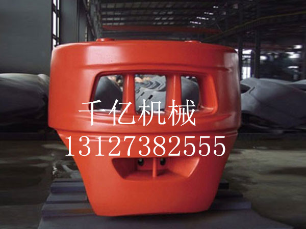 高经理订购叉车配重铁已发往山西大同