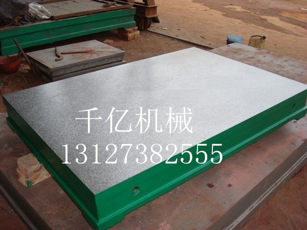 铸铁平台的良好性能需要维护和保养来保持