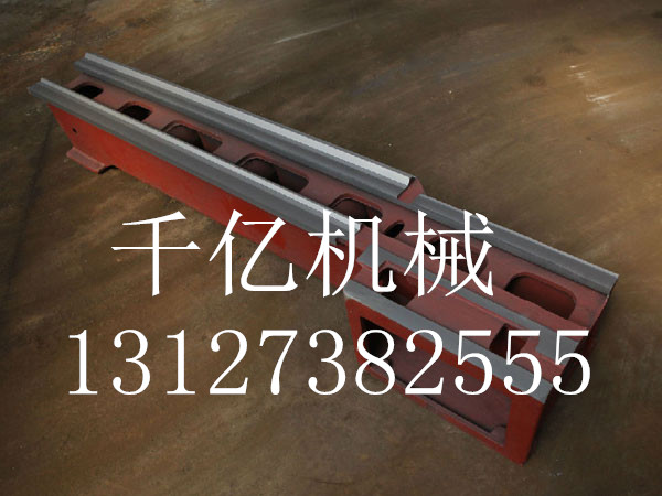 千亿机床床身铸件的基础知识介绍