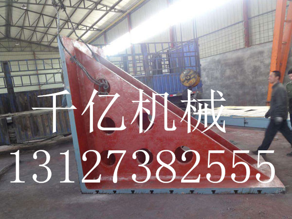 铸铁弯板加工厂家