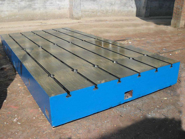 了解T型槽划线铸铁平台技术参数方便大家准确购买铸铁平台