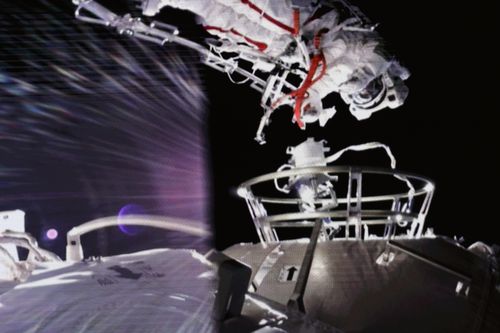 神二十首次太空出舱,神舟12号航天员第二次太空出舱